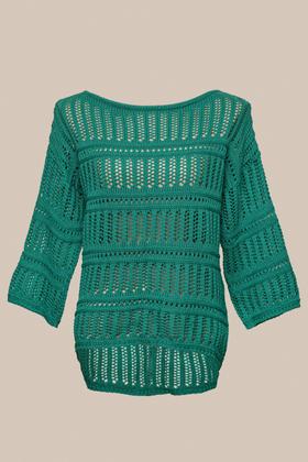 Imagem de Blusa Rendada Tricot Feminina