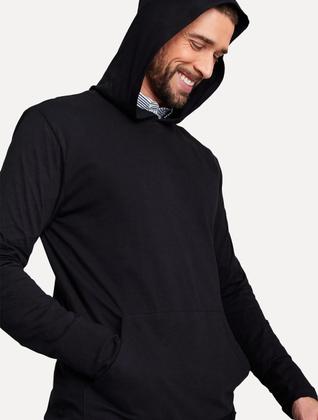 Imagem de Blusa Reserva Masculina Manga Longa Hoodie Color Preta