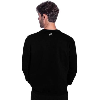 Imagem de Blusa São Carlo Acutis Agasalho Católico Moletom Comic Cor:PretoTamanho:P