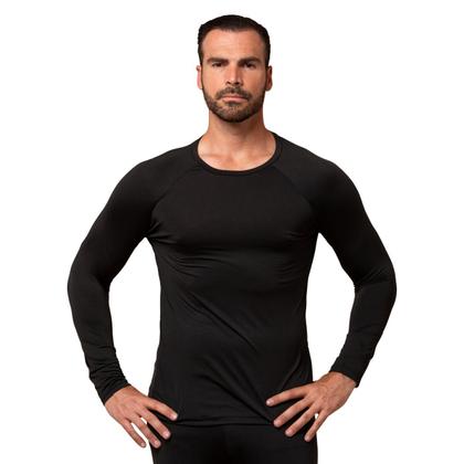 Imagem de Blusa Segunda Pele Pelinho Frio Adulto Unissex Inverno