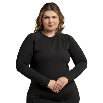 Blusa Segunda Pele Termica Frio Adulto Unissex Forrada Peluciada