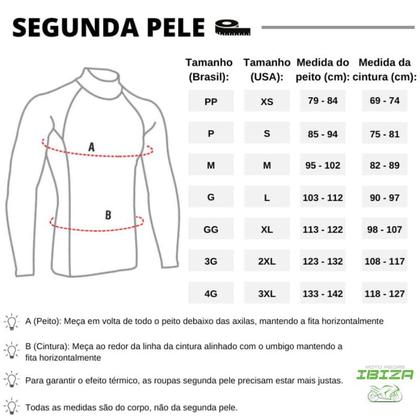 Imagem de Blusa segunda pele x11 climate 3 6t-gggg