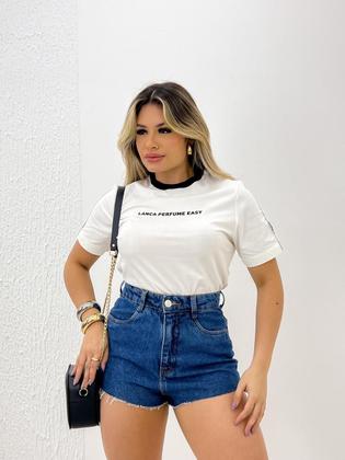 Imagem de Blusa t-shirt detalhe mangas 502ts004628