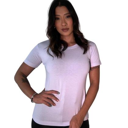 Imagem de Blusa T-shirt Feminina Lisa Brilhos Asa Moda Tendencia Festa Elegante Casual