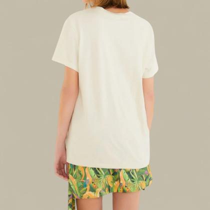 Imagem de Blusa T-Shirt Fit Farm Estampada Rio Coco Gelado Verão 25