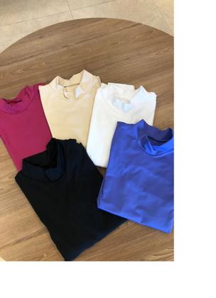 Blusa térmica blusa térmica manga longa flanelada por dentro - Dalla pelle Imagem de Blusa térmica blusa térmica manga longa flanelada por dentro