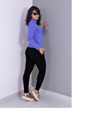 Blusa térmica blusa térmica manga longa flanelada por dentro - Dalla pelle Imagem de Blusa térmica blusa térmica manga longa flanelada por dentro