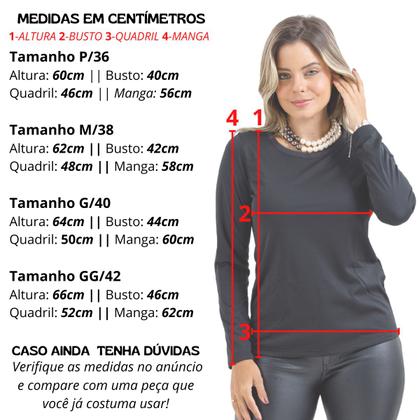 Imagem de Blusa Térmica Com Pelucia Gola Redonda Slim 603.C2