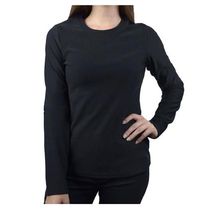 Imagem de Blusa Térmica Feminina Facinelli By Mooncity Preta - 670352