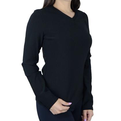 Imagem de Blusa Térmica Feminina Facinelli By Mooncity Preta - 670354