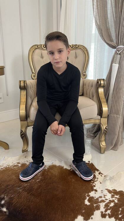 Imagem de Blusa Térmica Masculina Infantil
