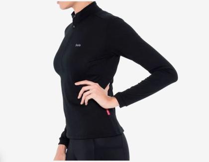 Imagem de Blusa Térmica Segunda Pele Solo X-Thermo DS Gola Ziper Feminina