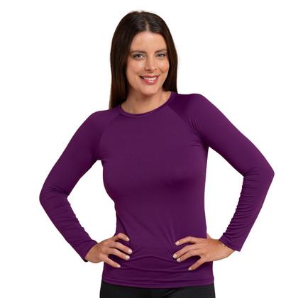 Imagem de Blusa Térmica Slim Proteção Solar UV50+ Adulto Masculino Feminino Plus Size