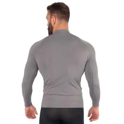 Imagem de Blusa Térmicas Masculina Longa Segunda Pele Proteção UV