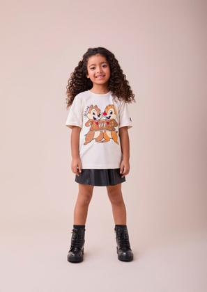 Imagem de Blusa tico e teco com strass bff momi