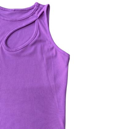 Imagem de Blusa Top Cropped De Ribana Com Detalhe De Gota