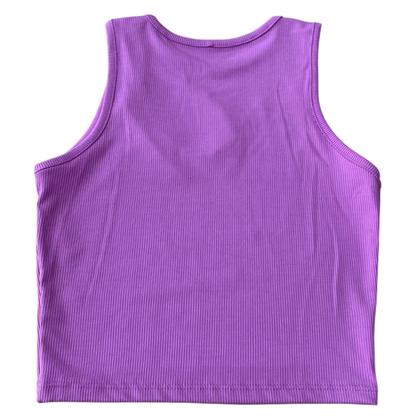 Imagem de Blusa Top Cropped De Ribana Com Detalhe De Gota