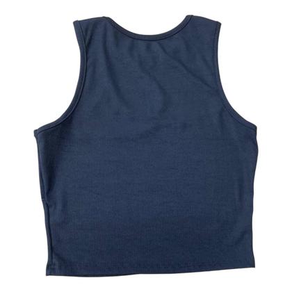 Imagem de Blusa Top Cropped De Ribana Com Detalhe De Gota