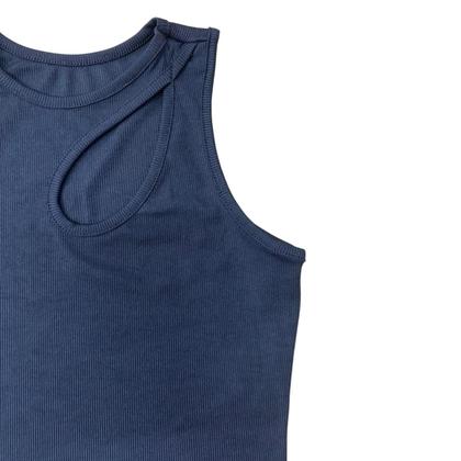 Imagem de Blusa Top Cropped De Ribana Com Detalhe De Gota