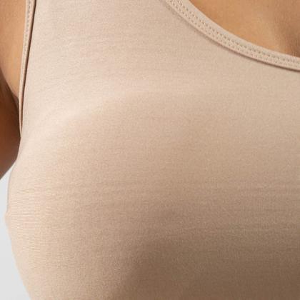 Imagem de Blusa Top Cropped Suplex Ombro Só Com Bojo