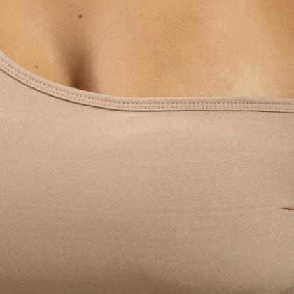 Imagem de Blusa Top Cropped Suplex Ombro Só Com Bojo