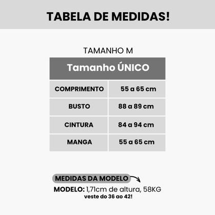 Imagem de Blusa Tricot Manga Longa Onça