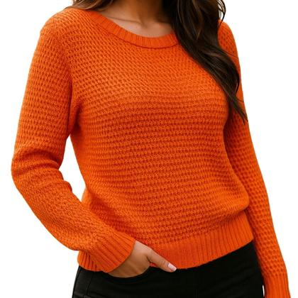 Imagem de Blusa Tricot Manga Longa Ponto Perola