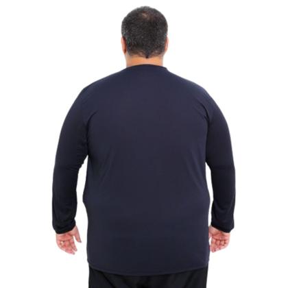 Imagem de Blusa Uv Plus Size Extra G Camisa Proteção Solar G1 G2 G3