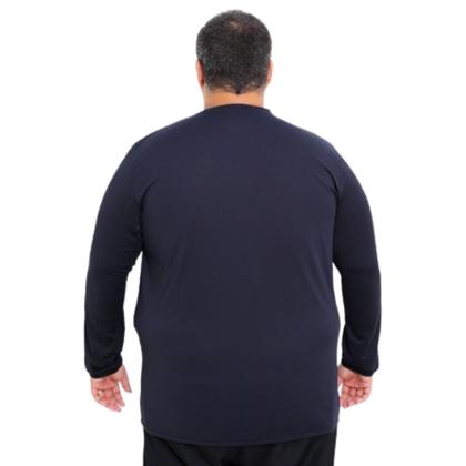 Imagem de Blusa Uv Plus Size Extra G Camisa Proteção Solar G1 G2 G3