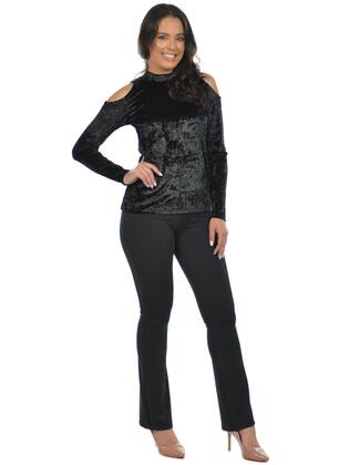 Imagem de Blusa Veludo Gola Alta Fenomenal
