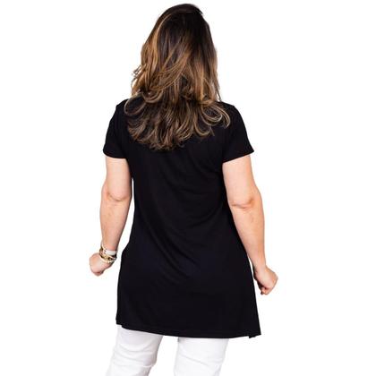 Imagem de Blusa Veste Legging Leão Strass