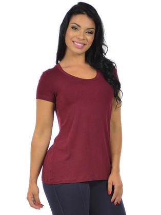 Imagem de Blusa visco básica lisa fenomenal