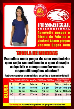 Imagem de Blusa visco básica lisa fenomenal