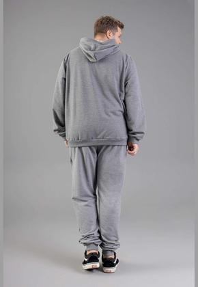 Imagem de Blusão Básico Adulto Masculino em Moletom Just Basic