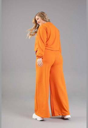 Imagem de Blusão Cropped Básico em Moletom Feminino Adulto Just Basic