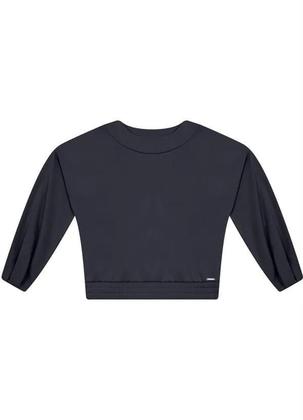 Imagem de Blusao De Moletom Cativa Peluciada com elastico na cintura