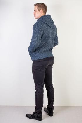 Imagem de Blusão grosso térmico masculino com capuz 90150