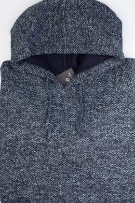 Imagem de Blusão grosso térmico masculino com capuz 90150