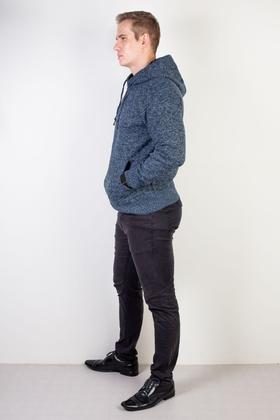 Imagem de Blusão grosso térmico masculino com capuz 90150