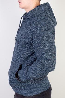 Imagem de Blusão grosso térmico masculino com capuz 90150