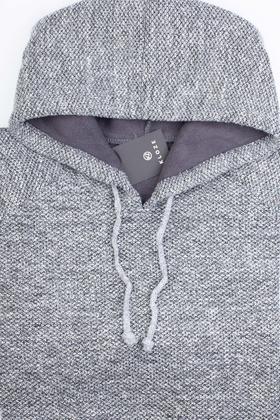 Imagem de Blusão grosso térmico masculino com capuz 90150