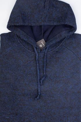 Imagem de Blusão grosso térmico masculino com capuz 90150