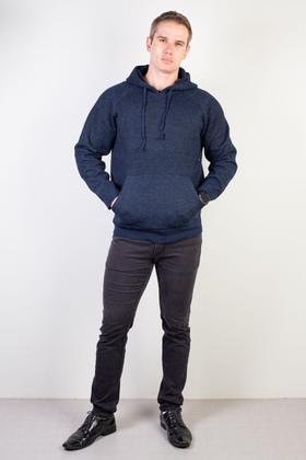 Imagem de Blusão grosso térmico masculino com capuz 90150