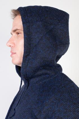 Imagem de Blusão grosso térmico masculino com capuz 90150