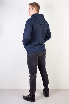 Imagem de Blusão grosso térmico masculino com capuz 90150