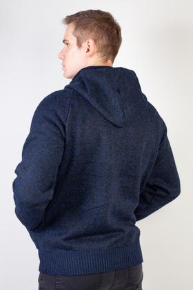 Imagem de Blusão grosso térmico masculino com capuz 90150