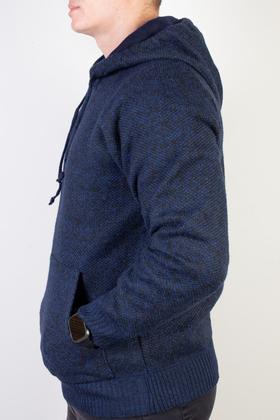 Imagem de Blusão grosso térmico masculino com capuz 90150