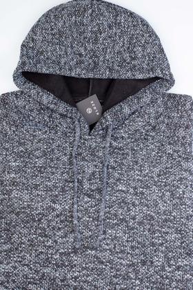 Imagem de Blusão grosso térmico masculino com capuz 90150