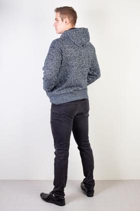 Imagem de Blusão grosso térmico masculino com capuz 90150