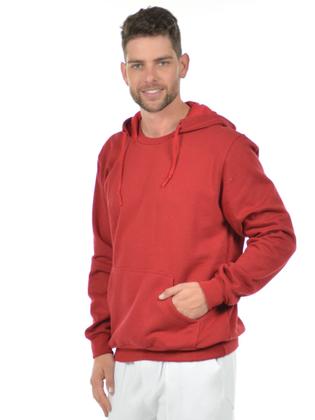 Imagem de Blusão Jovem Moletom Flanelado Básico Masculino Fenomenal